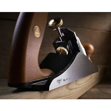 Stanley 112136 No.4 Premium Bench Plane for Woodworking