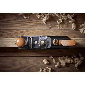 Stanley 112136 No.4 Premium Bench Plane for Woodworking