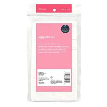 Amazon Basics Foam Wedges 192 Count for Flawless Makeup