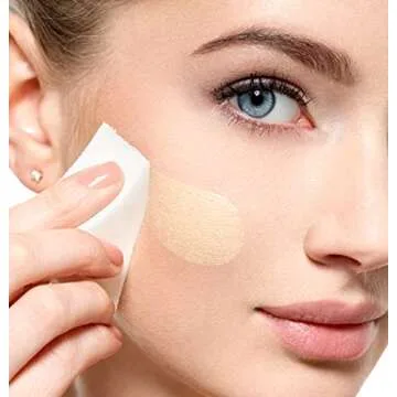 Amazon Basics Foam Wedges 192 Count for Flawless Makeup