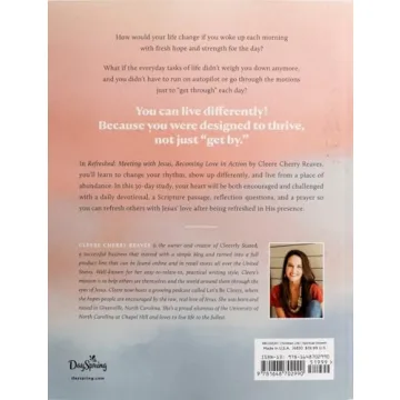 Refreshed Devotional Guide for Spiritual Growth