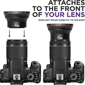 0 43x Altura Professional Ultra Wide Angle Lens