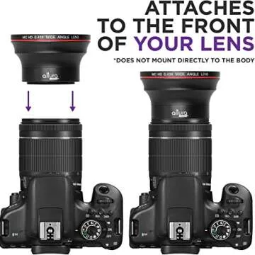 0 43x Altura Professional Ultra Wide Angle Lens