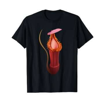 Botany Carnivorous pitcher plant tee Nepenthes Edwardsiana T-Shirt