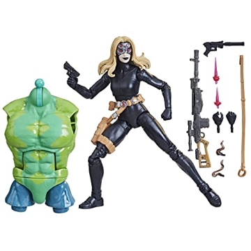 Marvel Legends Series: Yelena Belova Black Widow, Classic Comic Collectible 6-Inch Action Figure, 4+...