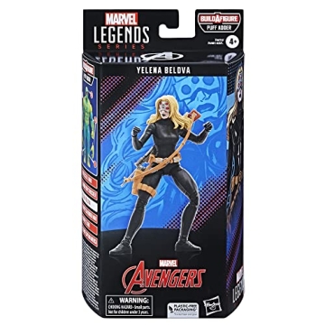 Marvel Legends Yelena Belova Black Widow Action Figure