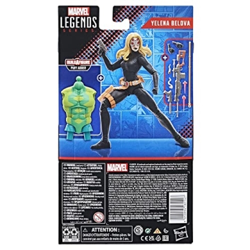 Marvel Legends Yelena Belova Black Widow Action Figure