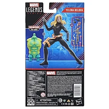 Marvel Legends Yelena Belova Black Widow Action Figure