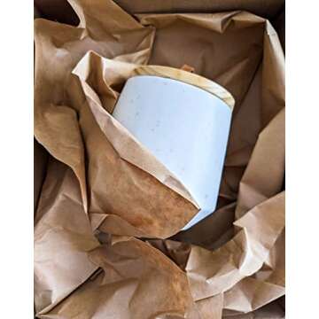 USA Brown Butcher Paper Kraft Roll - 18" x 1200" (100ft) - Food Grade – Great Smoking Wrapping Paper for Meat of all Varieties– Made in USA– Unwaxed and Uncoated (Brown - 18"x100')