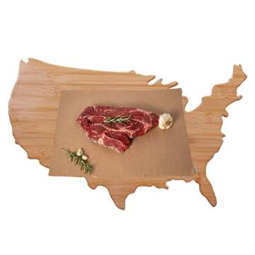 USA Brown Butcher Paper Kraft Roll - 18" x 1200" (100ft) - Food Grade – Great Smoking Wrapping Paper for Meat of all Varieties– Made in USA– Unwaxed and Uncoated (Brown - 18"x100')