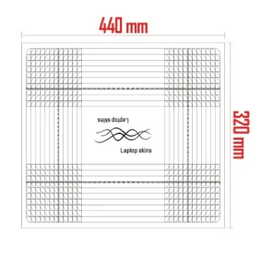 Colorful Floral Laptop Skin for 17-19 Inch Laptops