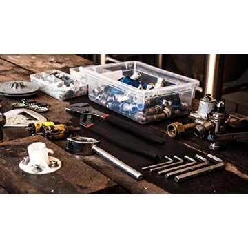 Bastex 12 inch Tongue and Groove Joint Plier, Straight Jaw with Cushion Grip, Lock Pliers