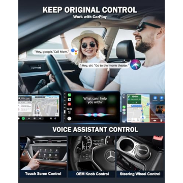 EZUISVE Wireless Carplay Adapter Upgrade Your Driving Experience