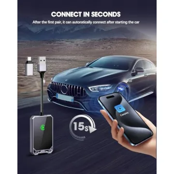 EZUISVE Wireless Carplay Adapter Upgrade Your Driving Experience
