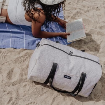 Stylish Jadyn 22" Duffel Bag with Shoe Pocket for Travel