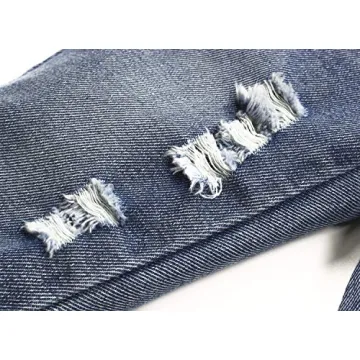 KIDSCOOL SPACE Stylish Baby Denim Overalls for 3-4 Years