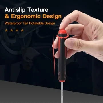 Vutim 8 Piece Automotive Tool, Pick Set, Precision Oil Seal Pick Tool, Mechanical Device Pick for Lock Pick Set, Lock Keys, Pick to Remove Hoses and Gaskets, Pick, Seal Puller