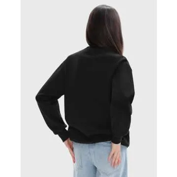 Pumiey Stylish Oversized Sweatshirt with Pockets