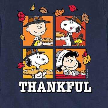 Peanuts Toddler Long Sleeve T-Shirt for Thanksgiving