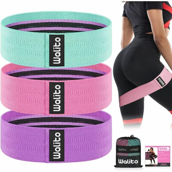 Fabric Exercise Loop Bands for Effective Workouts