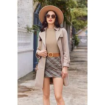 Ekouaer Women's Long Sleeve Ribbed Thermal Top