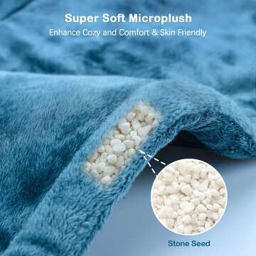 Weighted Neck Heating Pad for Pain Relief & Comfort