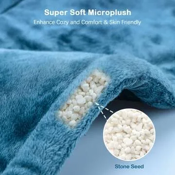 Weighted Neck Heating Pad for Pain Relief & Comfort