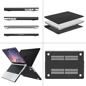 MOSISO MacBook Pro 14 inch Case with Accessories