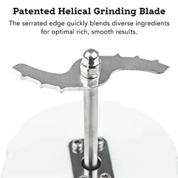 Tribest SB-132 Soyabella, Automatic Soy Milk Maker Machine with Tofu Kit Large, Silver, Large, Black/Stainless Steel