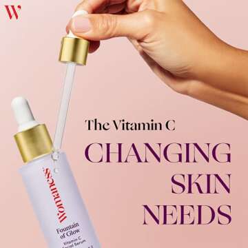 Womaness Vitamin C Face Serum for Dull Skin Support