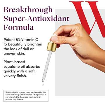 Womaness Vitamin C Face Serum for Dull Skin Support