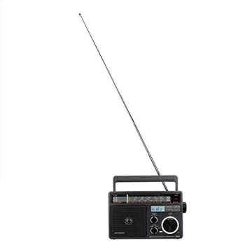 Retekess TR618 Portable Multi-Band Radio with USB Support