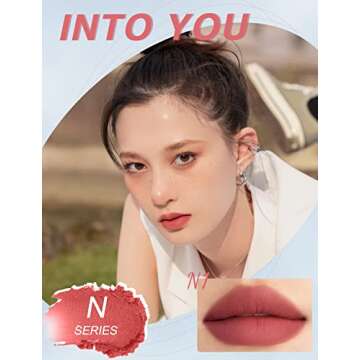 INTO YOU Matte Lipstick - Long Lasting Dual-Use Lip and Cheek Color