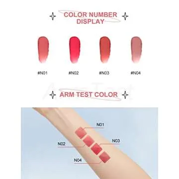INTO YOU Matte Lipstick for Long Lasting Lip Color