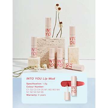 INTO YOU Matte Lipstick for Long Lasting Lip Color