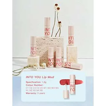 INTO YOU Matte Lipstick for Long Lasting Lip Color