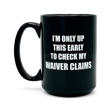 FANTASYJOCKS 15oz Fantasy Football Coffee Mug - Bold & Durable