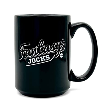 FANTASYJOCKS Fantasy Football Coffee Mug 15oz Bold Durable