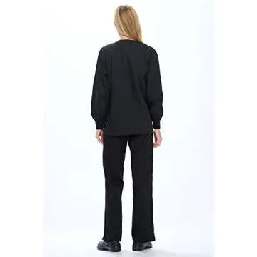 Natural Uniforms Warm Up Scrub Jacket - Comfort in Style