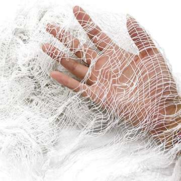 5 PCS Creepy Cloth Set for Halloween Decorations