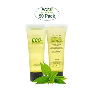 ECO Amenities 150-Piece Travel Kit - Soap, Shampoo & Conditioner Mini Kits