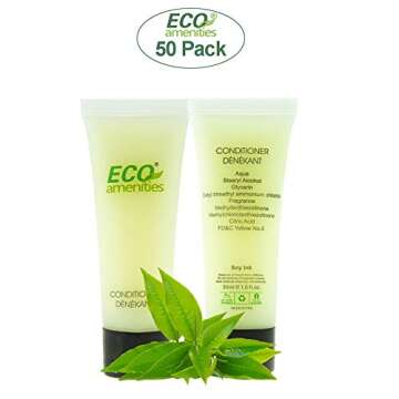 ECO Amenities 150-Piece Travel Kit - Shampoo, Soap & Conditioner