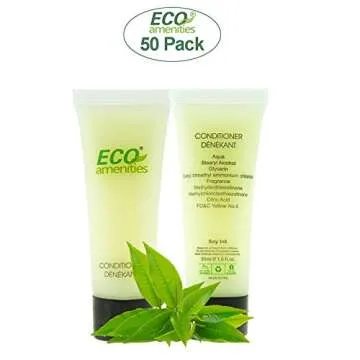 ECO Amenities 150-Piece Travel Kit - Shampoo, Soap & Conditioner