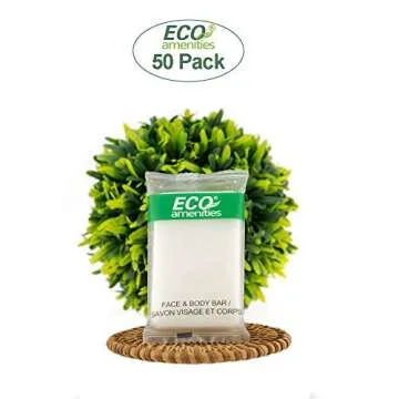 ECO Amenities 150-Piece Travel Kit - Shampoo, Soap & Conditioner