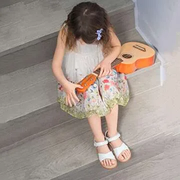 Felix & Flora Toddler Girl White Sandals Size 9 - Little Girl Easter Summer Dress Shoes Lightweight ...