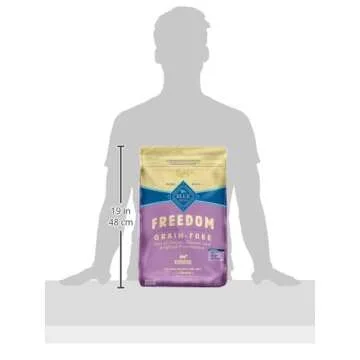 Blue Buffalo Freedom Grain-Free Adult Dry Cat Food, Complete & Balanced Nutrition for Indoor Cats, Made with Natural Ingredients, Chicken Recipe, 11-lb. Bag
