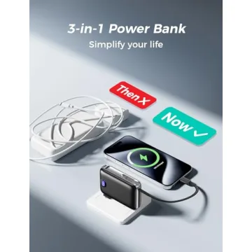 All-In-One Portable Charger with Fast Charging & Display