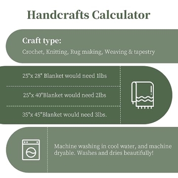 BALAPET Jumbo Chenille Yarn 8 Pack Soft Yarn for Crafts