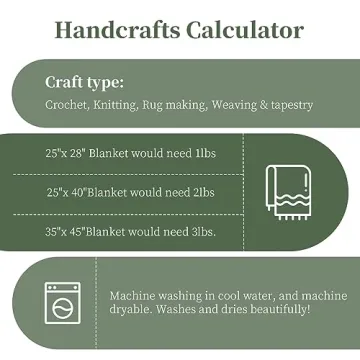 BALAPET Jumbo Chenille Yarn 8 Pack Soft Yarn for Crafts