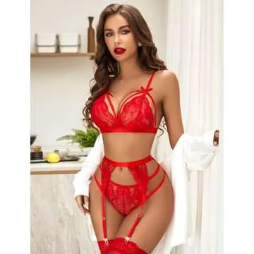 Explore Avidlove Lace Lingerie Set for Captivating Elegance